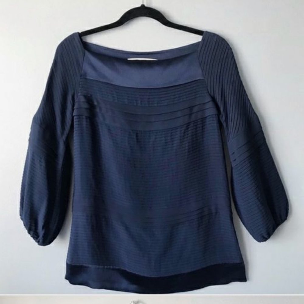 Diane Von Furstenberg Silk Modav Blouse